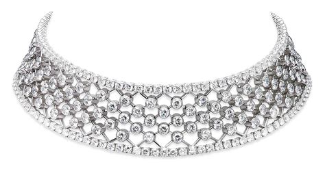 cartier diamondchoker|cartier diamond necklace.